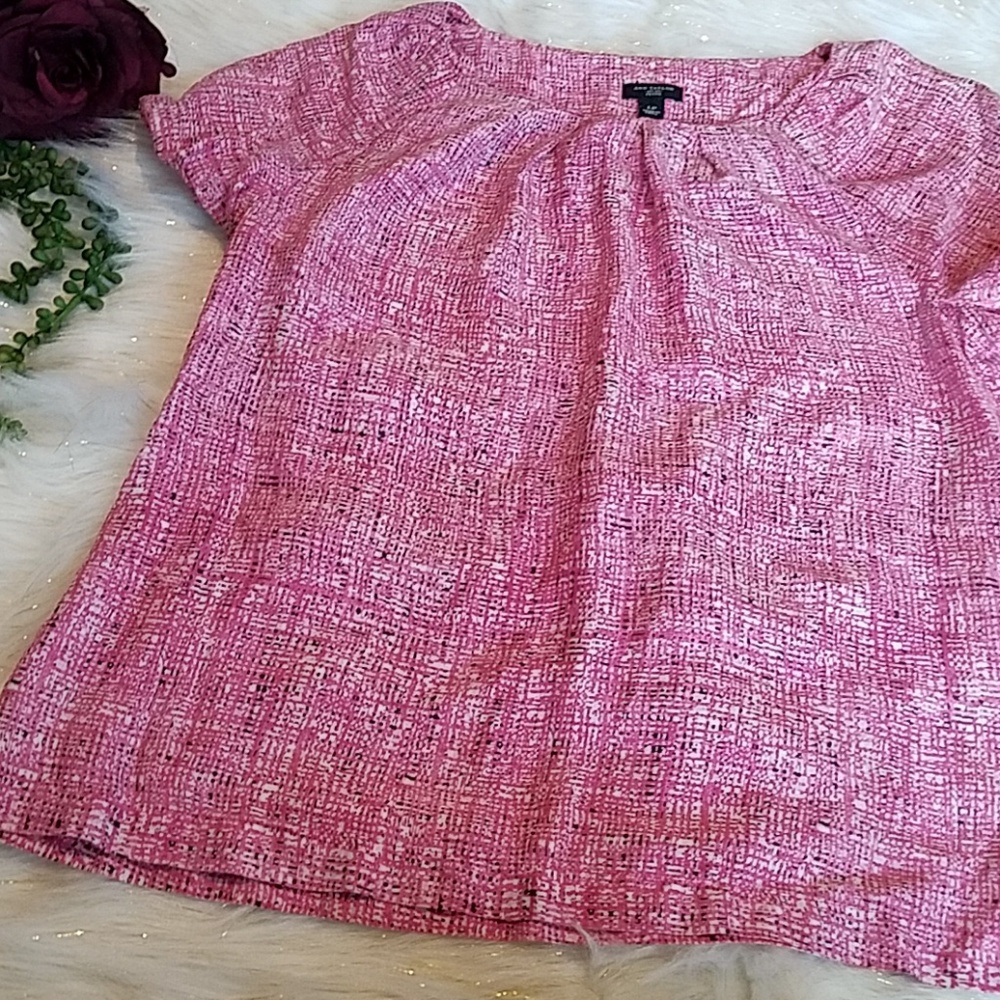 Ann Taylor🔴 Silk Shirt